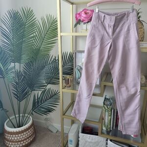 The Loft - Muave Pink / Lavendar Straight Leg Jeans/Denim Size 2 Tall